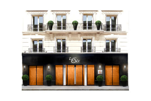  Hotel Le Six extérieur 2