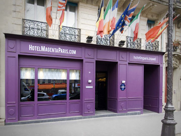 Hotel Magenta Paris extérieur 2