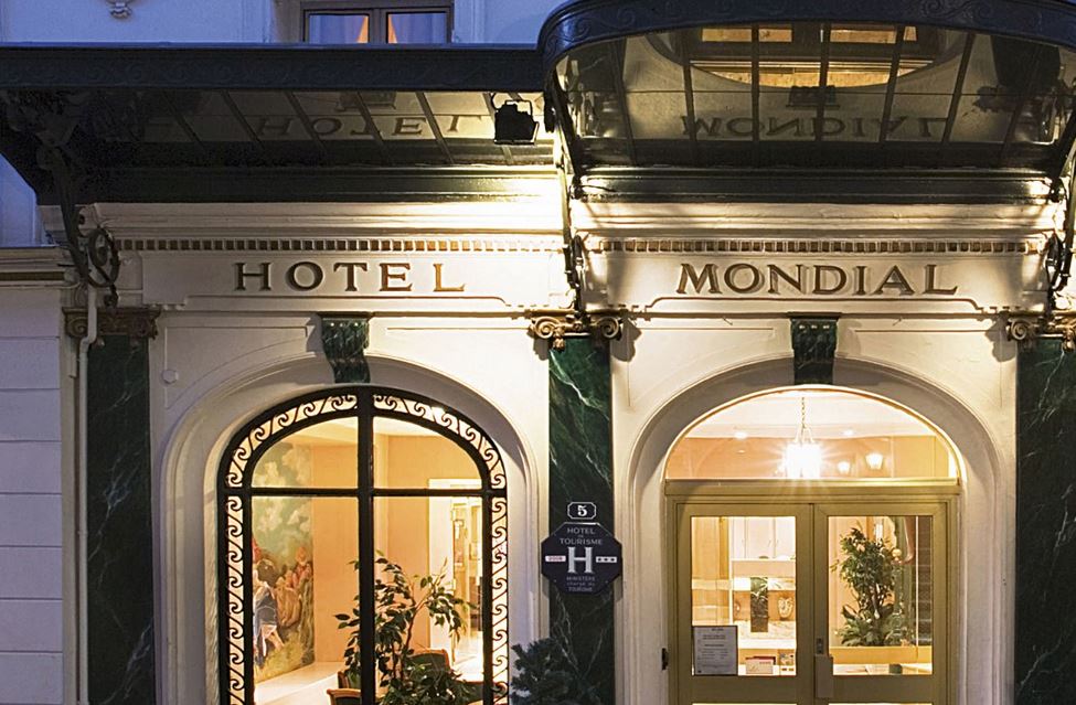 Hotel Mondial extérieur