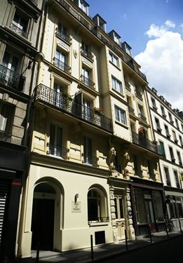 Hotel Nemours extérieur