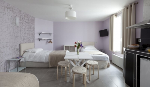 Hotel Sofia extérieur