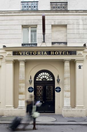 Hotel Victoria extérieur