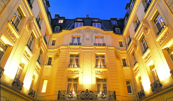 Hotel Westminster extérieur 2