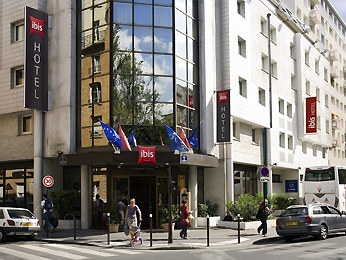 Ibis Paris Alesia Montparnasse extérieur