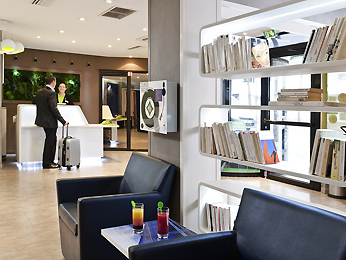 Ibis Styles Paris Tolbiac Bibliotheque extérieur