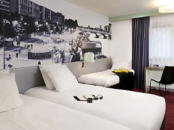 Ibis Styles Paris Tolbiac Bibliotheque extérieur