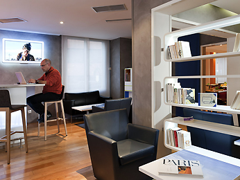 Ibis Styles Paris Tolbiac Bibliotheque extérieur