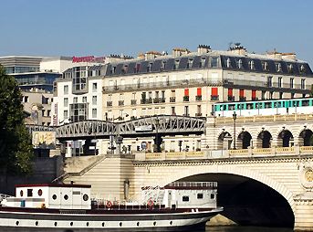 Mercure Austerlitz extérieur