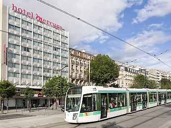 Mercure Porte Versailles extérieur  