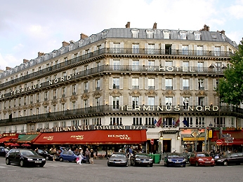 Mercure Terminus Nord extérieur