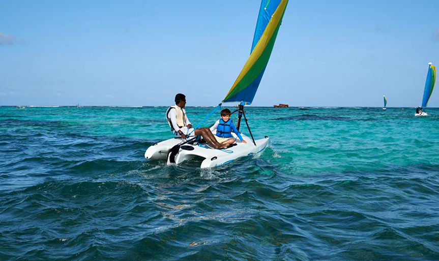 Club Med La Pointe aux Canonniers extérieur aérienne