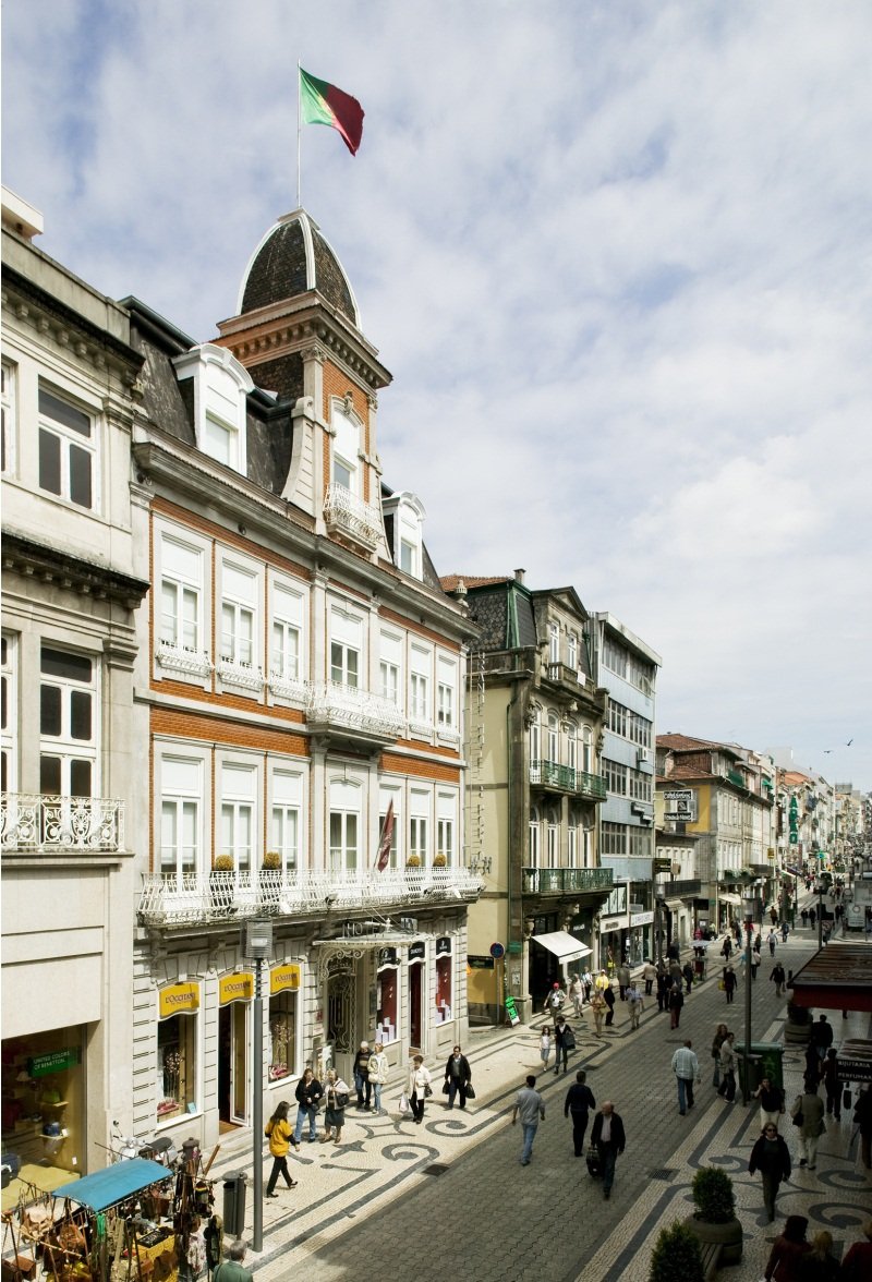 Grande Hotel Do Porto exterior 