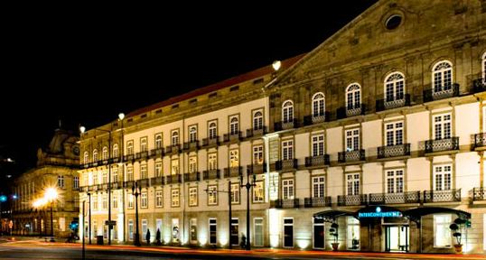 Intercontinental Porto Palacio Das Cardosas chambre