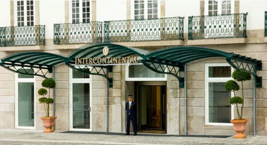 Intercontinental Porto Palacio Das Cardosas chambre