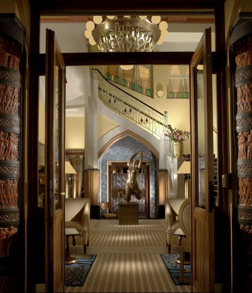 Art Deco Imperial Hotel hall d entrée