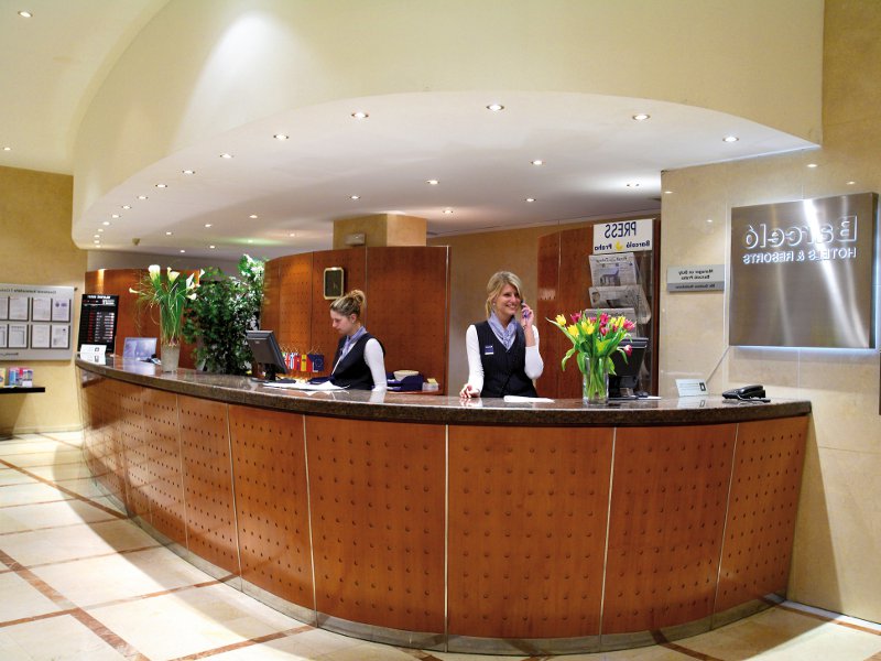 Hotel Barcelo Praha extérieur