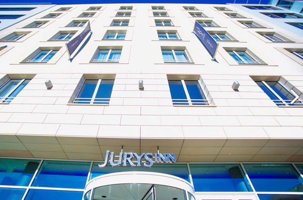 Jurys Inn Prague exterior