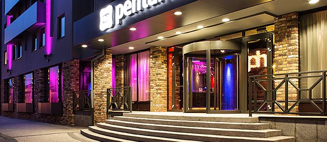 Pentahotel Prague extérieur