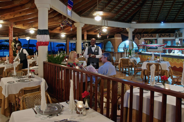 Bahia Principe San Juan pool bar