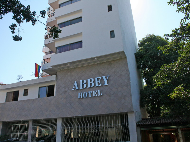 Abbey Hotel Gay Resort exterior