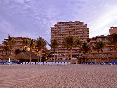 Friendly Vallarta beach