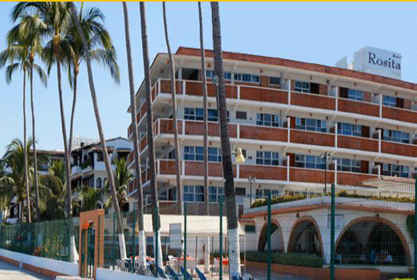 Hotel Rosita exterior