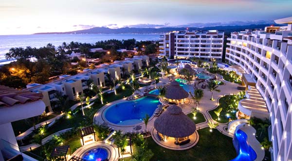 Marival Residences Luxury Puerto Vallarta pool chairs