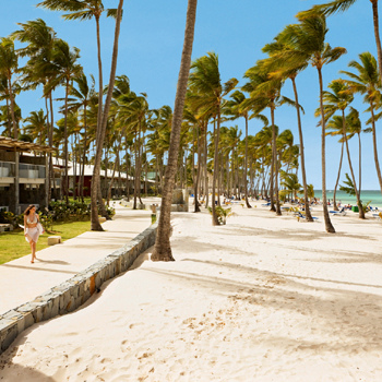 Barcelo Bavaro Palace Deluxe beach