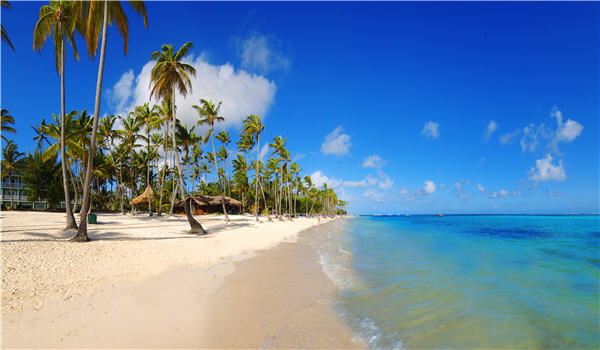 Barcelo Bavaro Palace Deluxe beach