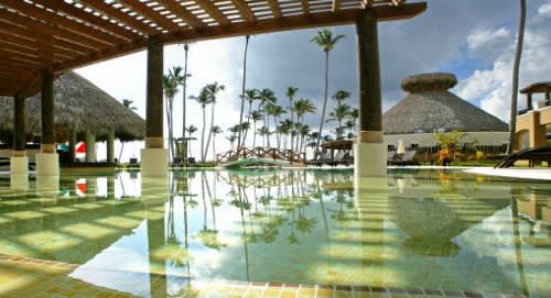 Now Larimar Punta Cana garden