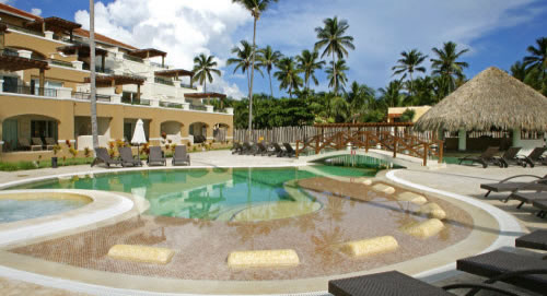 Now Larimar Punta Cana garden