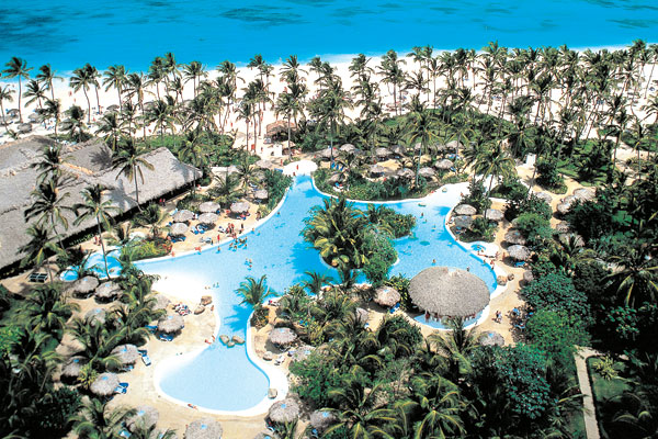 Paradisus Punta Cana extérieur 2