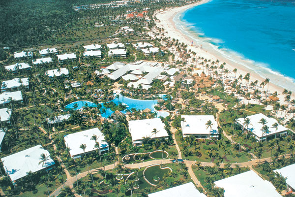 Paradisus Punta Cana extérieur 2