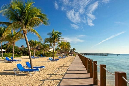 Ocean Maya Royale extérieur aérienne