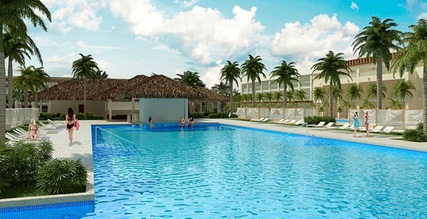 Platinum Yucatan Princess All Suites and Spa extérieur