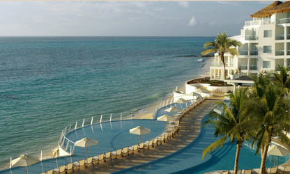 Playacar Palace pool