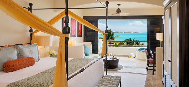 Secrets Maroma extérieur aérienne