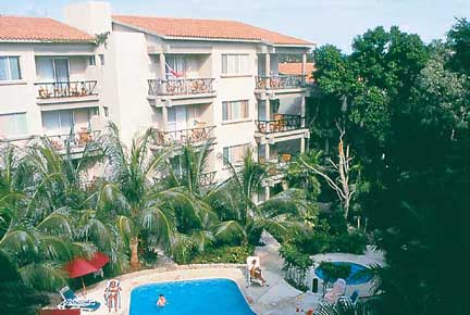 Tukan Hotel And Beach Club exterior