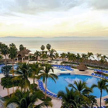 Hard Rock Hotel Vallarta extérieur aérienne