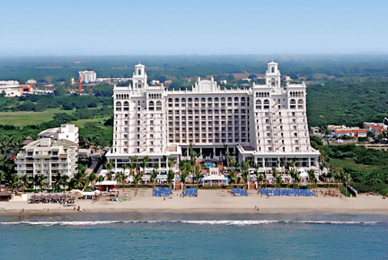 Riu Palace Pacifico extérieur aérienne