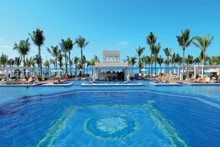 Riu Palace Pacifico extérieur aérienne