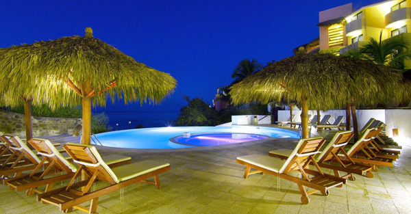 Royal Suites Punta Mita piscine