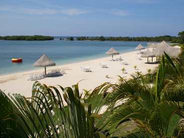 Turquoise Bay plage