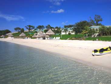 Turquoise Bay plage