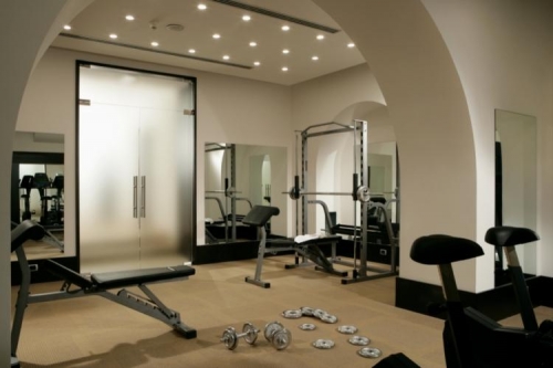 Best Western Universo fitness center