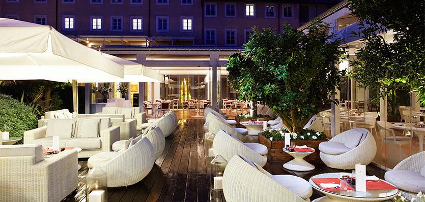 Gran Melia Rome extérieur