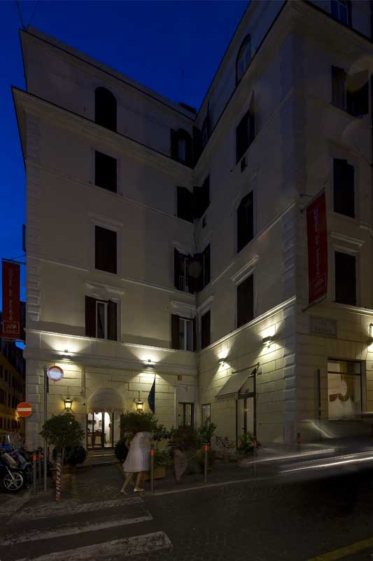 Hotel De Petris exterior