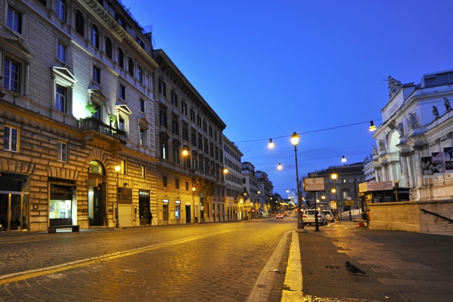 Hotel Giolli extérieur