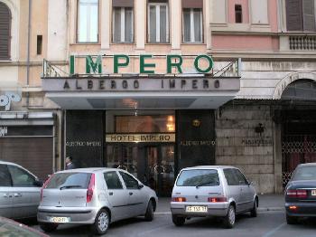 Hotel Impero exterior 2