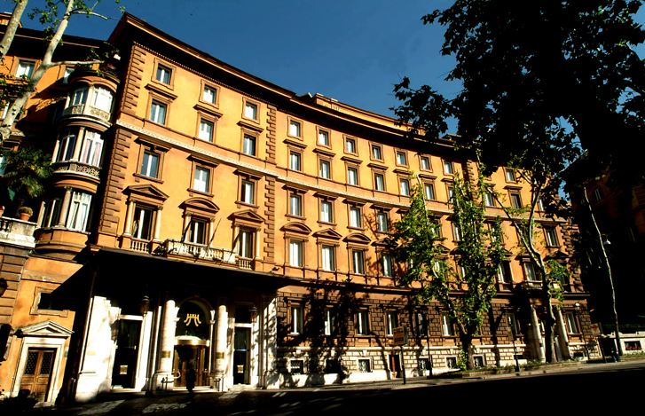 Hotel Majestic Roma extérieur